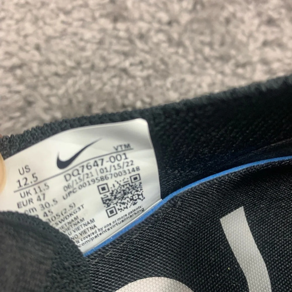 Nike React Phantom Flyknit Run 2 Running Shoes Sneakers Mens Size 12.5 - Picture 8 of 8